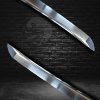 5163 full tang tactical wakizashi clay tempered l6 steel japanese sword
