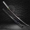 5187 1 watter dragon japanese katana t 10 steel yokote choji midare hamon