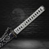 5187 2 watter dragon japanese katana t 10 steel yokote choji midare hamon