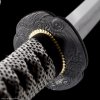 5187 6 watter dragon japanese katana t 10 steel yokote choji midare hamon