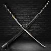 4044 1 dragon japanese katana tamahagane steel horimono yokote suguha hamon
