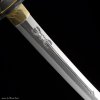 4044 6 dragon japanese katana tamahagane steel horimono yokote suguha hamon
