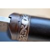 5223 4 nuz kukri maceta z nerezu laserovany vzor damaskove oceli