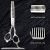 Kadeřnické trimovací nůžky 6,3" TITAN T3D630V ACRM Profesional
