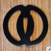 5268 tsuba musashi ozdobna vybava samurajskeho mece