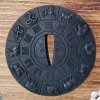 5286 1 tsuba ozdobna vybava samurajskeho mece