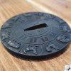 5286 2 tsuba ozdobna vybava samurajskeho mece