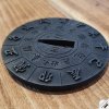5286 3 tsuba ozdobna vybava samurajskeho mece
