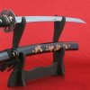 5304 9 wakizashi flowers 1 60 shaku uhlikova ocel aisi 1045 lestena imitace hamonu yokote