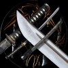 5316 wakizashi shikai 1 66 shaku prekladana ocel aisi 1075 realny hamon choji yokote