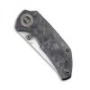 zavírací nůž WEKNIFE Thug Marble Carbon Fiber WE-2103C 4
