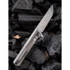 31011 1 zaviraci nuz weknife syncro 909c integral flipper stonewashed blade