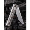 31011 2 zaviraci nuz weknife syncro 909c integral flipper stonewashed blade