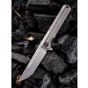 31011 8 zaviraci nuz weknife syncro 909c integral flipper stonewashed blade