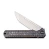 31014 5 zaviraci nuz weknife syncro 909d integral flipper stonewashed blade