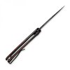 zavírací nůž WEKNIFE Snick Cuibourtia Black Stonewashed WE-WE19022F-3 2