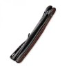 zavírací nůž WEKNIFE Snick Cuibourtia Black Stonewashed WE-WE19022F-3 3