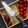 Nůž šéfkuchaře Chef 155 mm, Dellinger German Black Samurai b