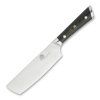 Nůž nejen na zeleninu Nakiri 153 mm, Dellinger German Black Samurai