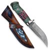 ¨nůž lovecký Dellinger Waldmann Full Damascus Nr.3 K-H08-3