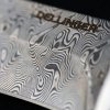 nůž lovecký Dellinger Waldmann Full Damascus Nr.3 K-H08-3 4