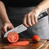nůž ko Santoku 5,5 140 mm Dellinger Carbon Fiber 2
