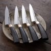 sada 4 steakových nožů 120 mm PIRGE Handmade KROP 3