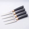 sada 4 steakových nožů 120 mm PIRGE Handmade KROP 1