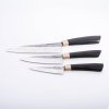 set nožů Chef 180 + Chef 140 + Paring 110 mm PIRGE Handmade KROP 1
