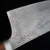 nůž Santoku 175 mm PIRGE Handmade KROP Damax 5