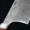 nůž Santoku 175 mm PIRGE Handmade KROP Damax 9