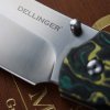 zavírací nůž s ořezávačem doutníků Dellinger Cigar Cutter DC 53 Carbon 12