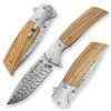 Zavírací nůž Dellinger Nomad Olive