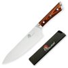 Nůž šéfkuchaře Chef 200 mm, Dellinger German Black Samurai 2