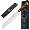 Nůž na chléb a pečivo 198 mm, Dellinger German Black Samurai