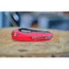 nůž zavírací Dellinger Coyotte Flipper - RED 8Cr14MoV