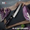 Kuchyňský nůž Chef Gyuto 200 mm Konoll Black Forging 2