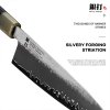 Kuchyňský nůž Chef Gyuto 200 mm Konol Silver Forging 8