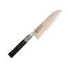 Kuchyňský nůž Santoku 180 mm Konoll® Colored Damascus