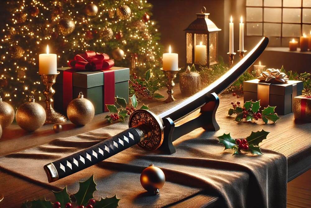 Katana jako luxusní vánoční dárek? Rozhodně!