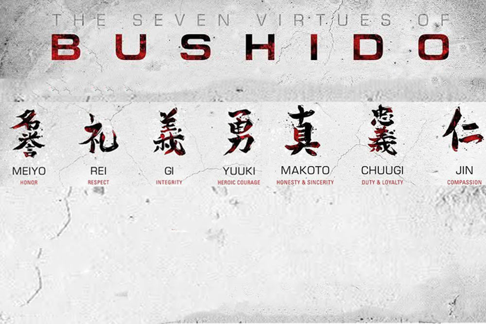 Bushido: droga dyscypliny, spokoju i wewnętrznej siły
