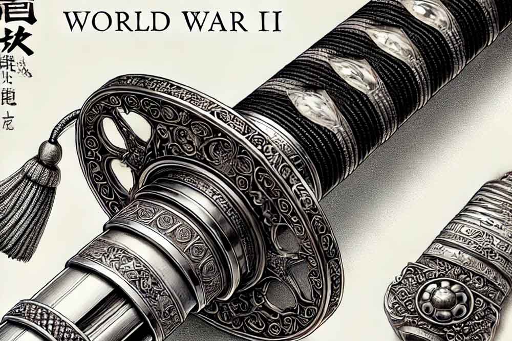 Guntō (軍刀) – Militärschwert