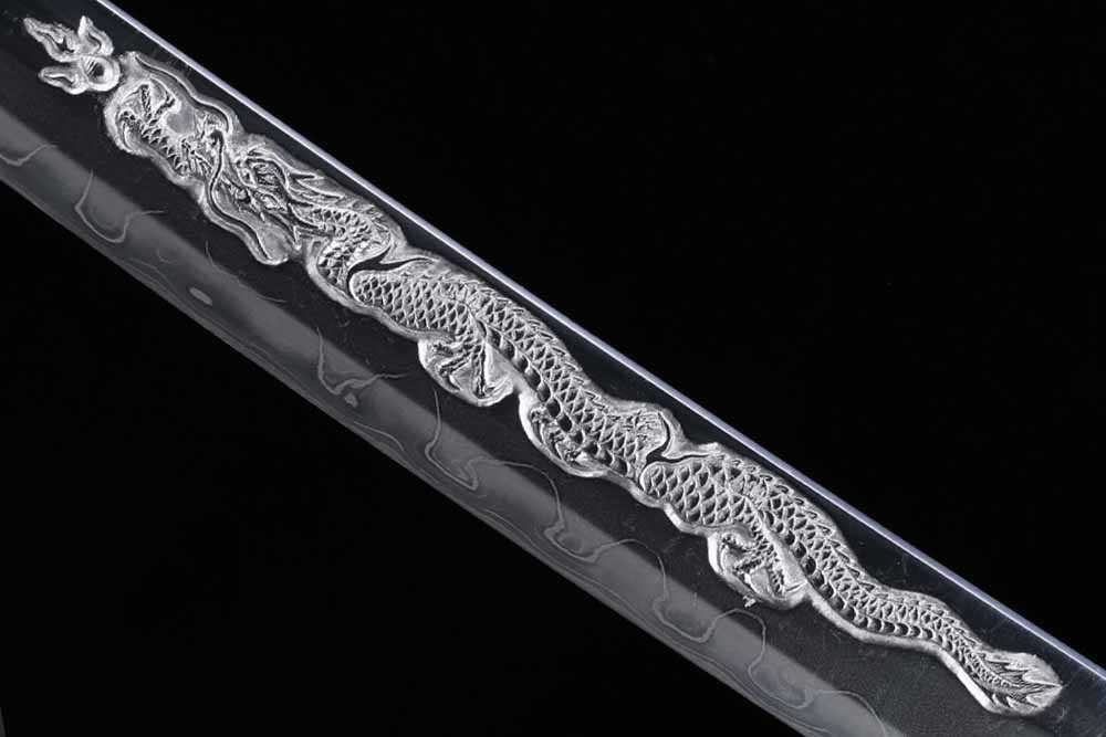 Horimono - engraving into the blade of a sword or knife