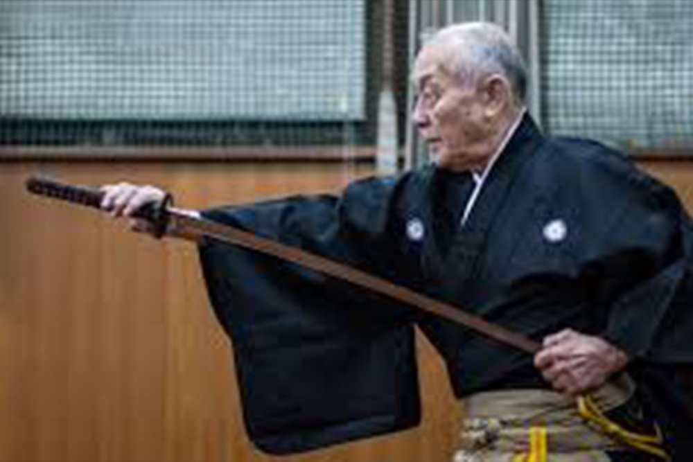 Iaido - training of fighting techniques