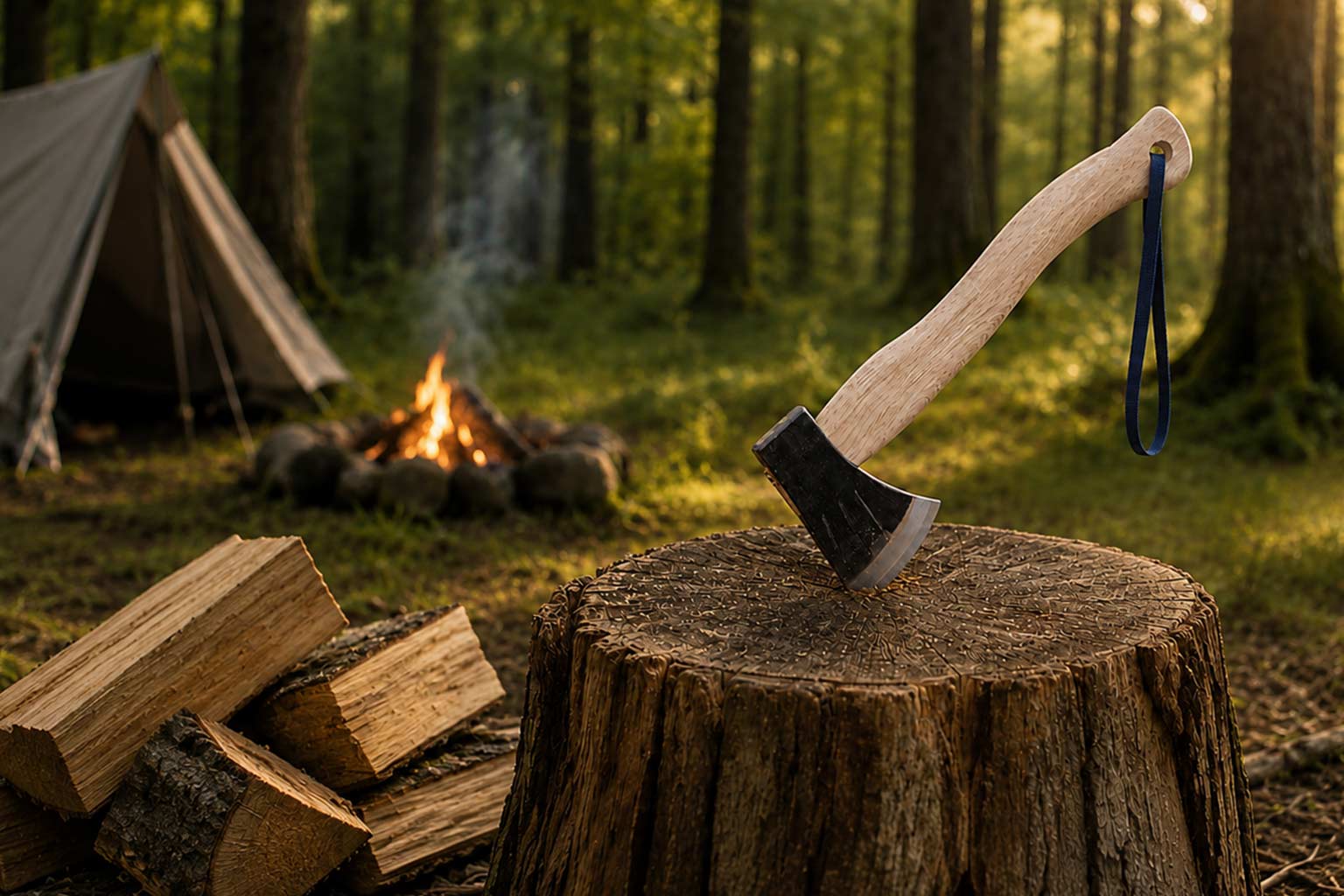 Cum să alegi un topor pentru activități în aer liber, bushcraft și prelucrarea lemnului