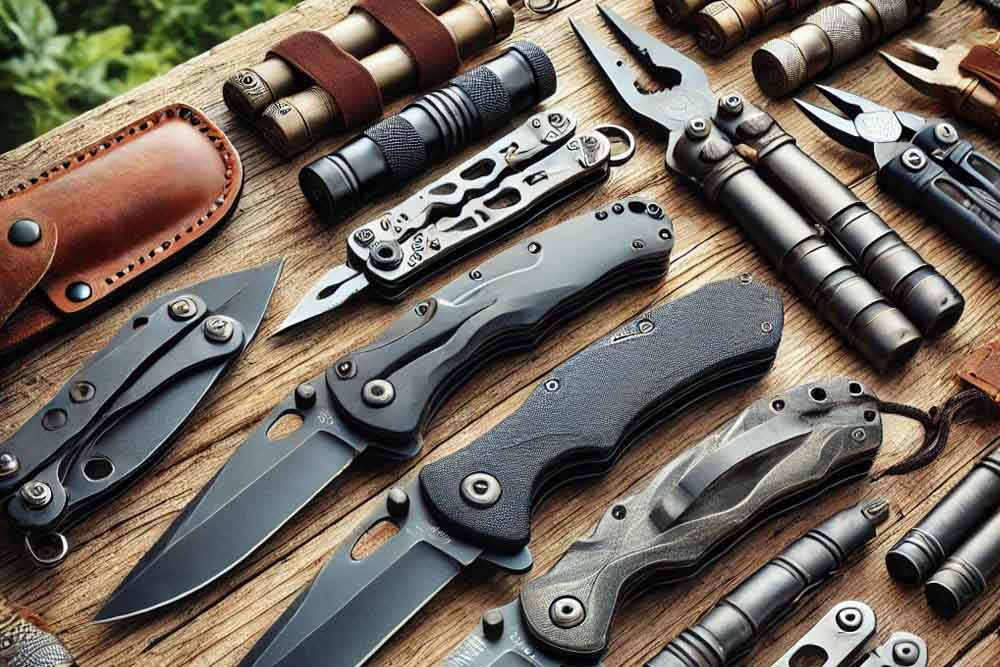 Pocket and hunting knives: reliable helpers for every situation