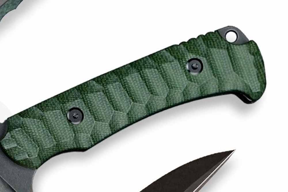 Micarta - composite material for knife blades
