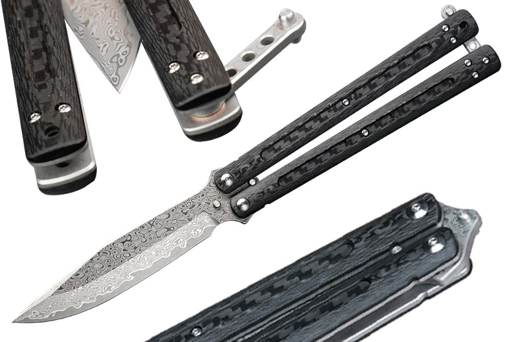 Bow tie knife