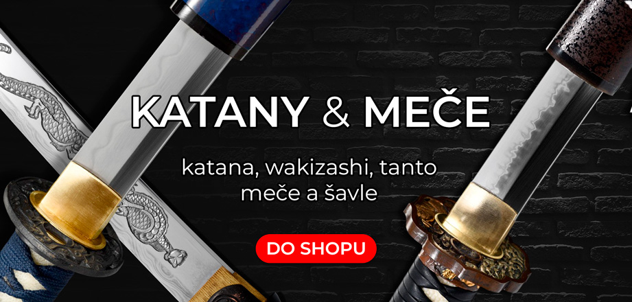 Katany, japonské meče a nože