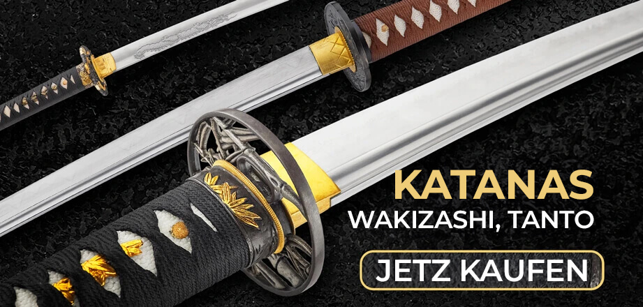 Repliken japanischer Schwerter Katana, Wakizashi und Tanto – Angebot Nozeakatany.cz
